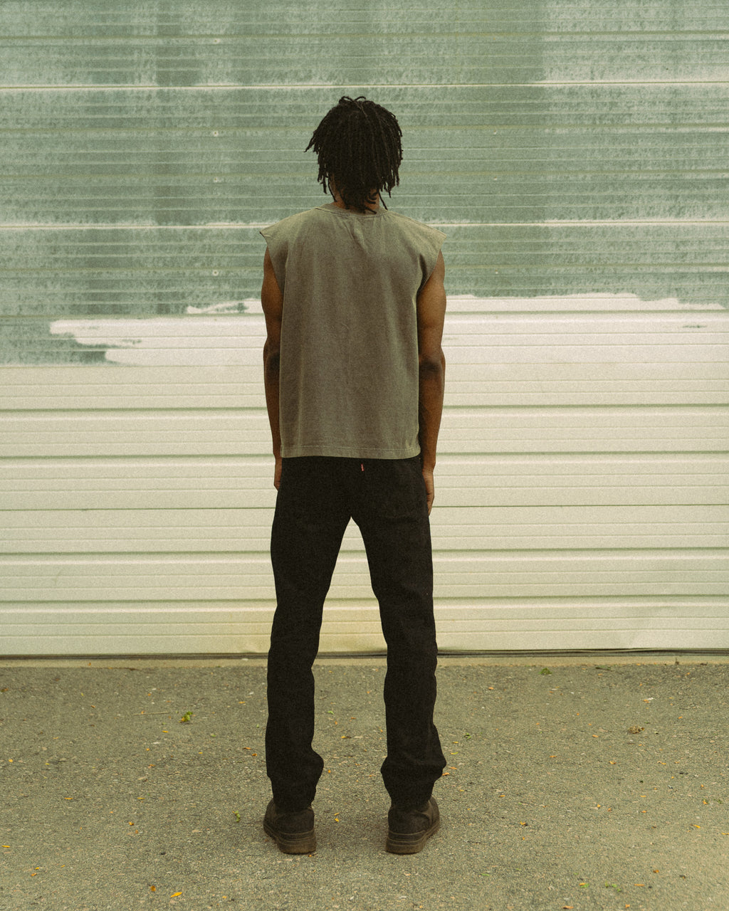 Ash Gray Revival Tank