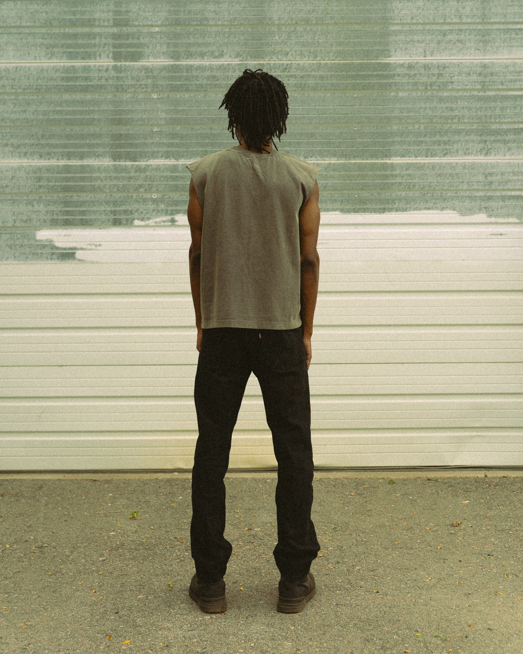 Ash Gray Revival Tank
