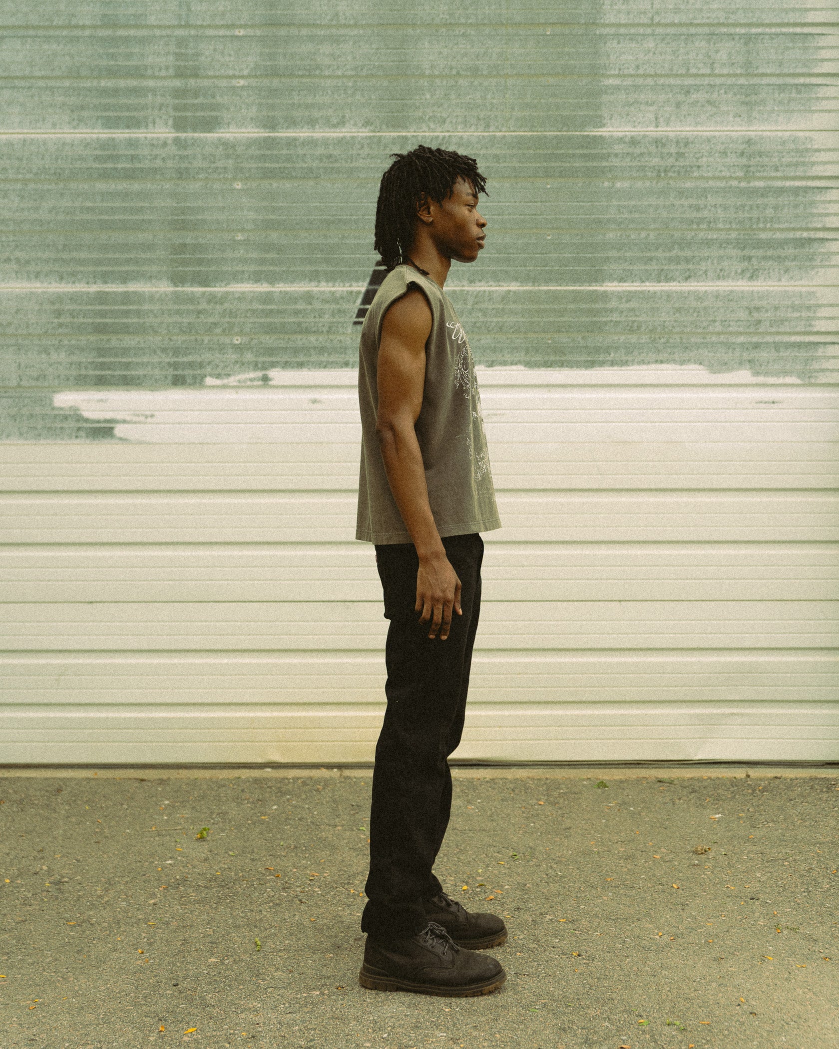 Ash Gray Revival Tank
