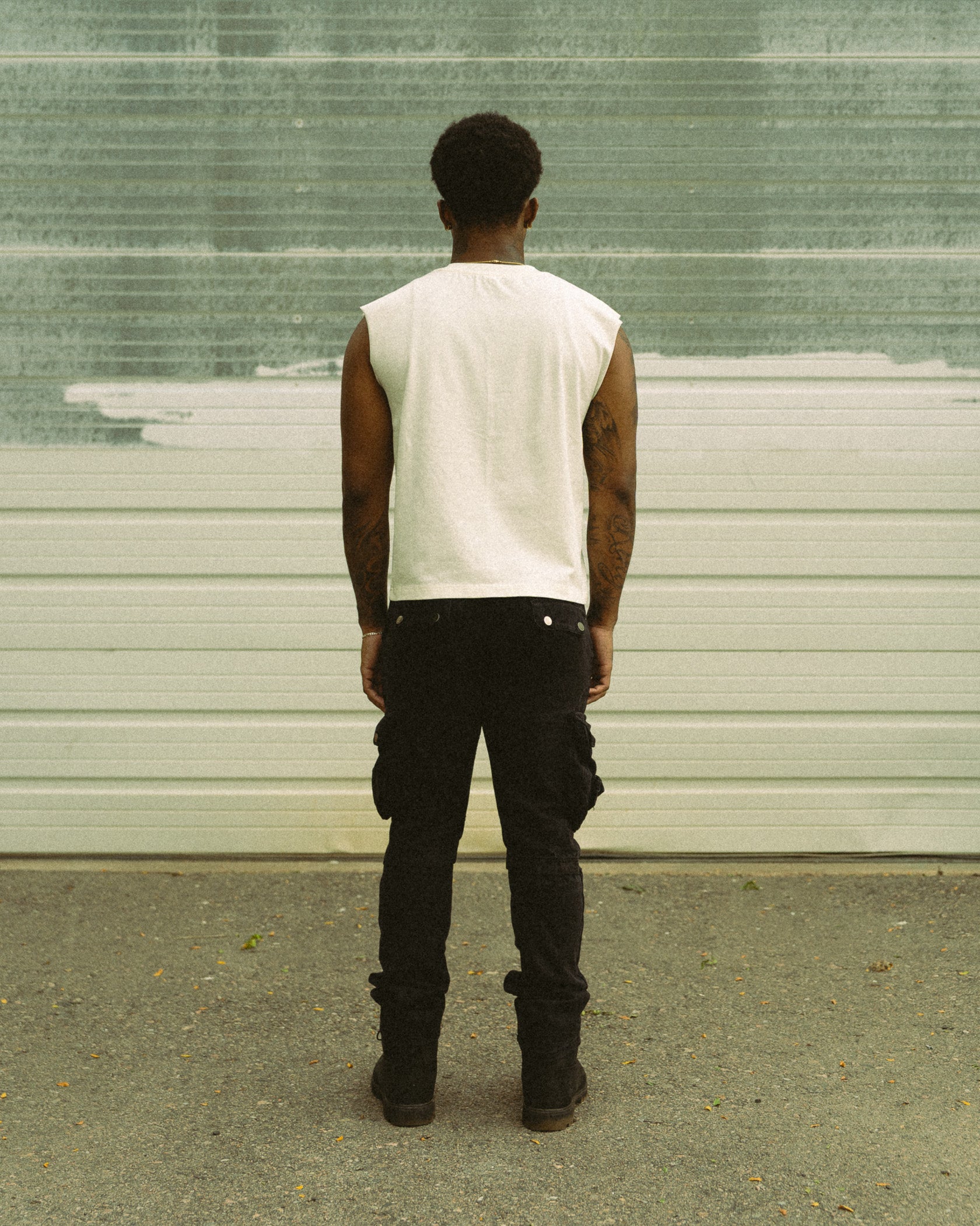 White Revival Tank
