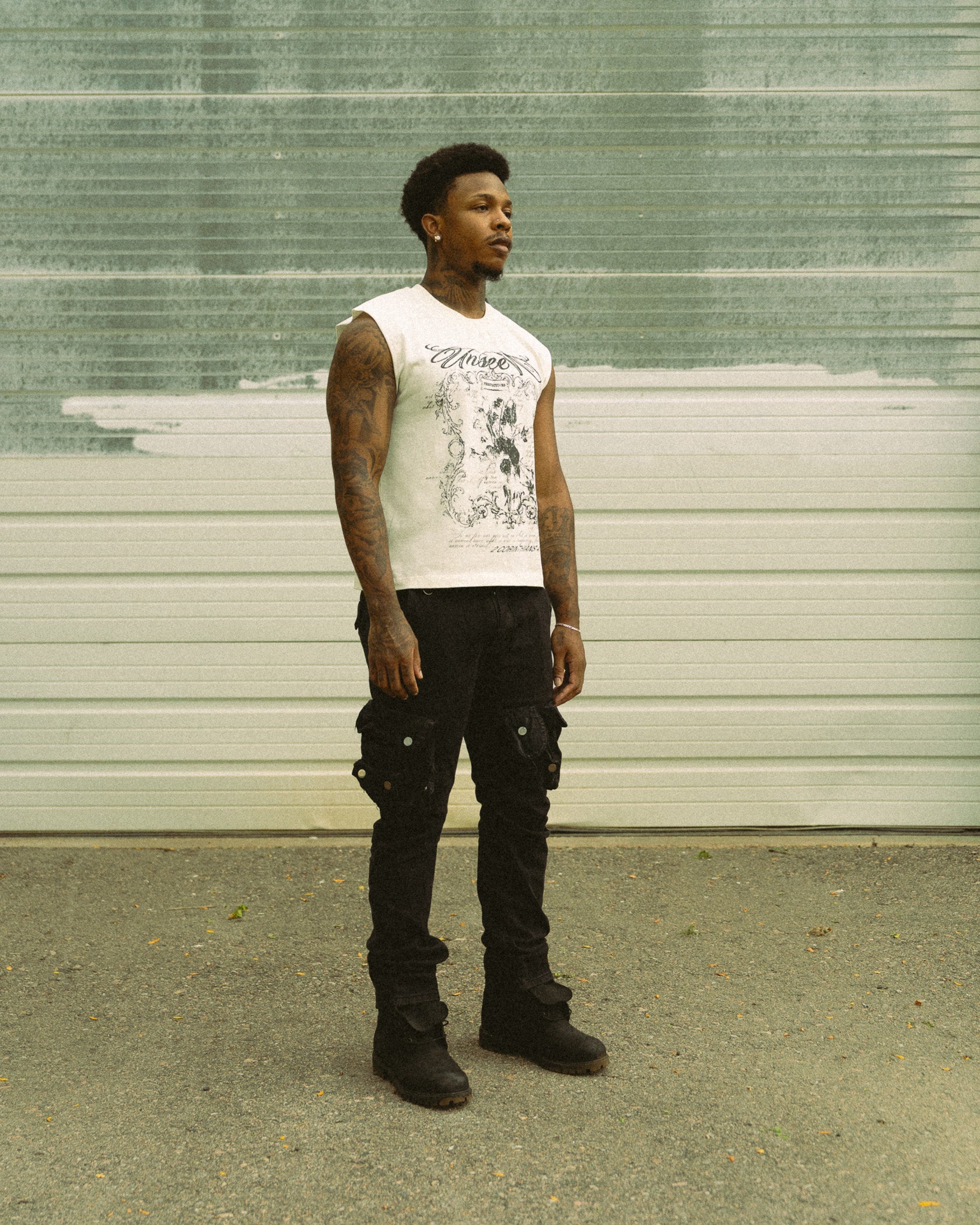 White Revival Tank