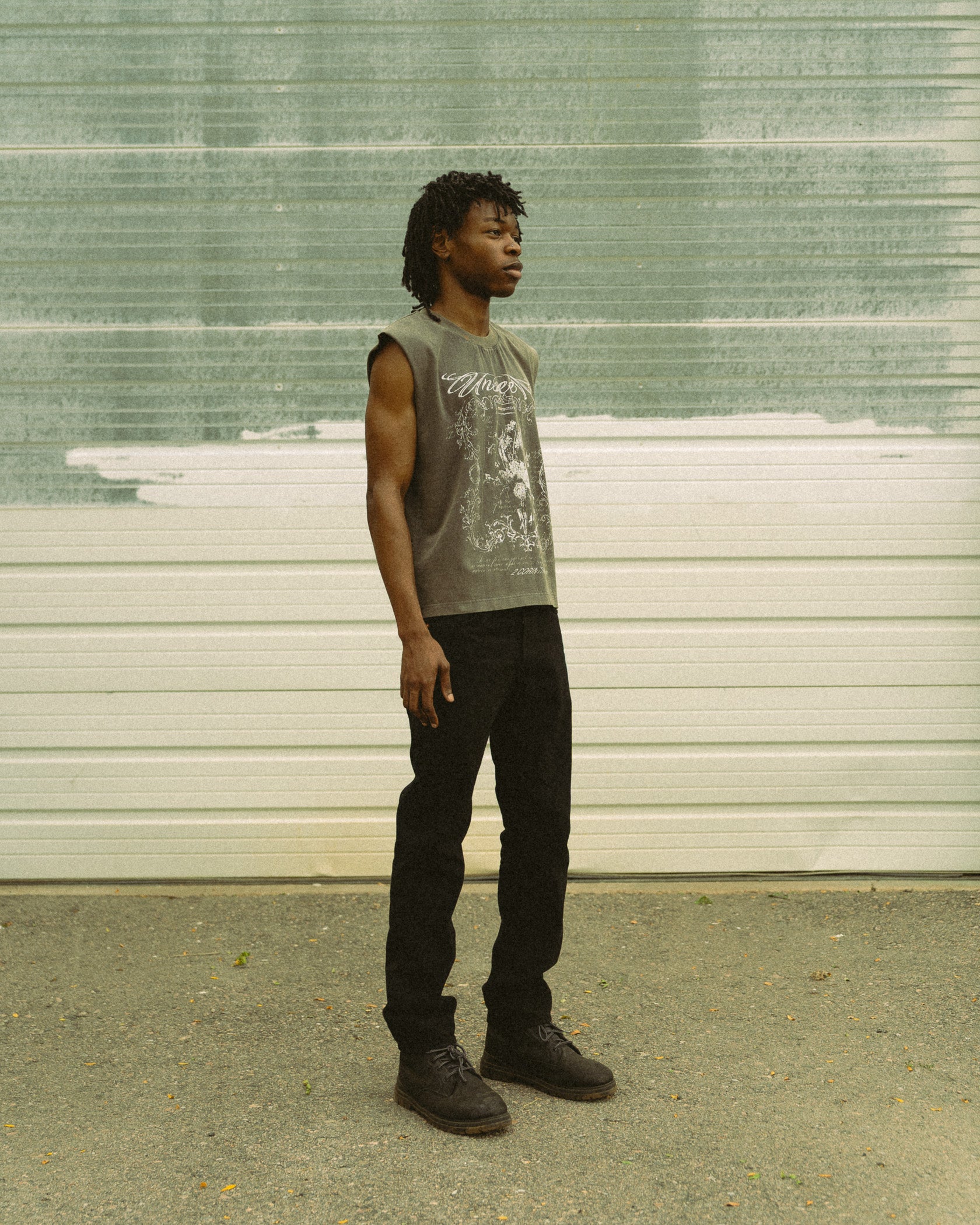 Ash Gray Revival Tank