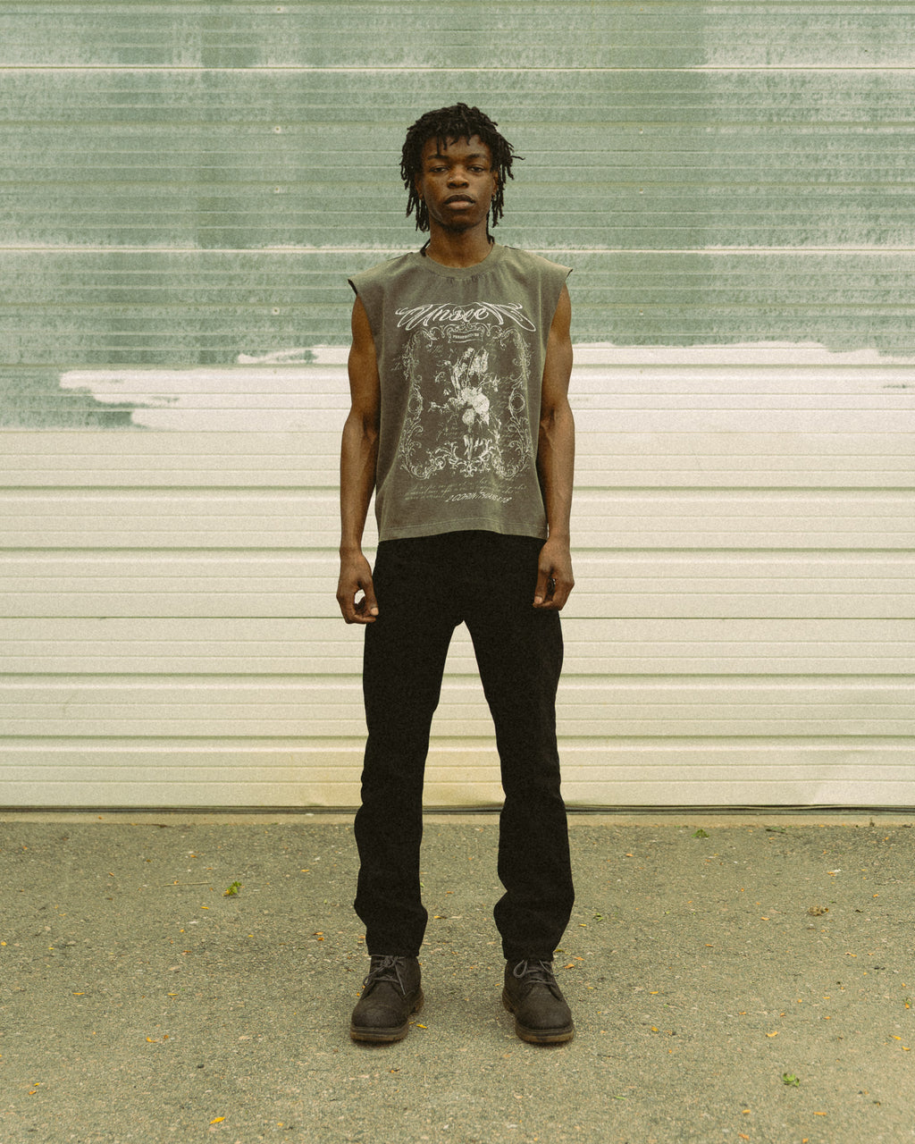 Ash Gray Revival Tank