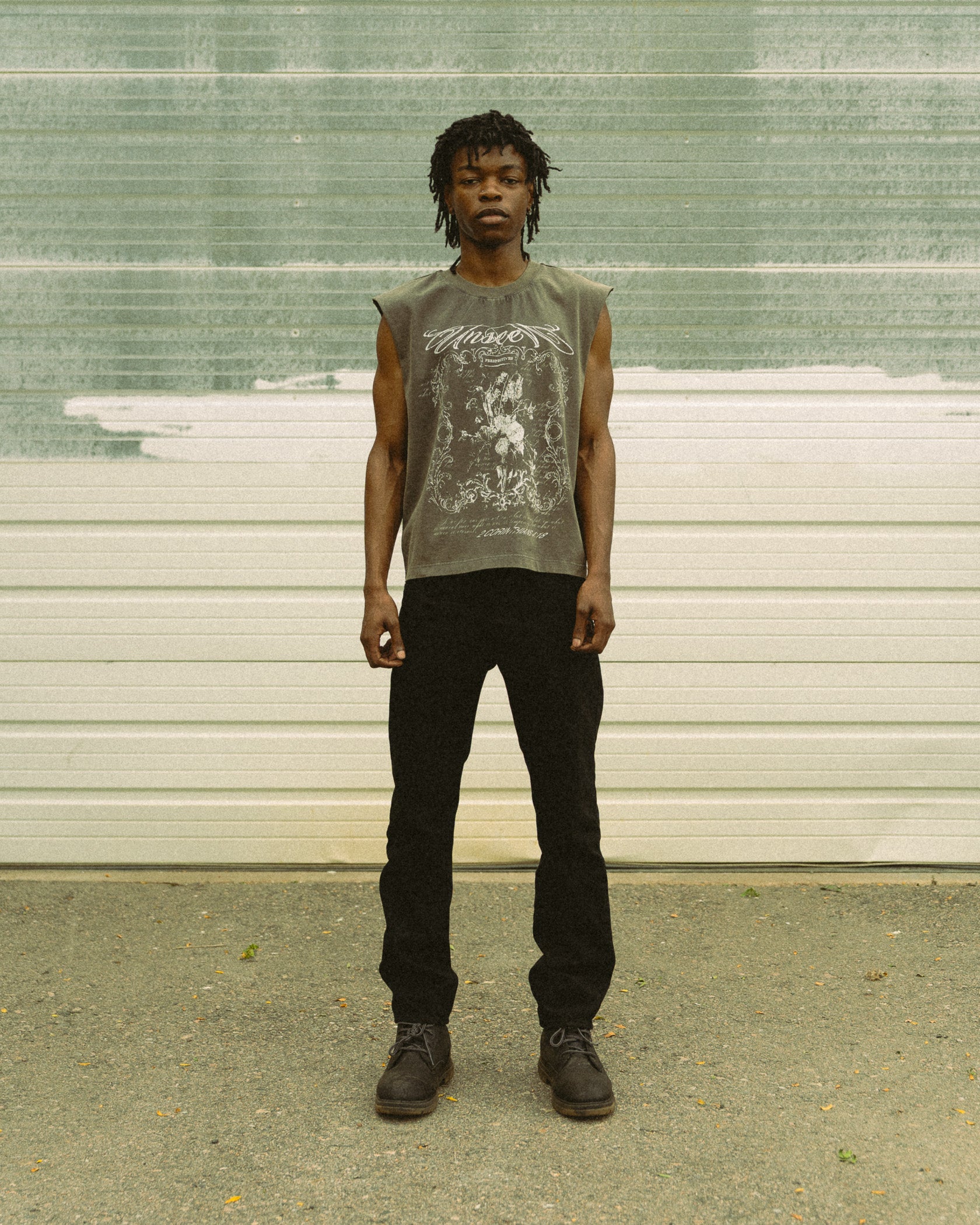 Ash Gray Revival Tank