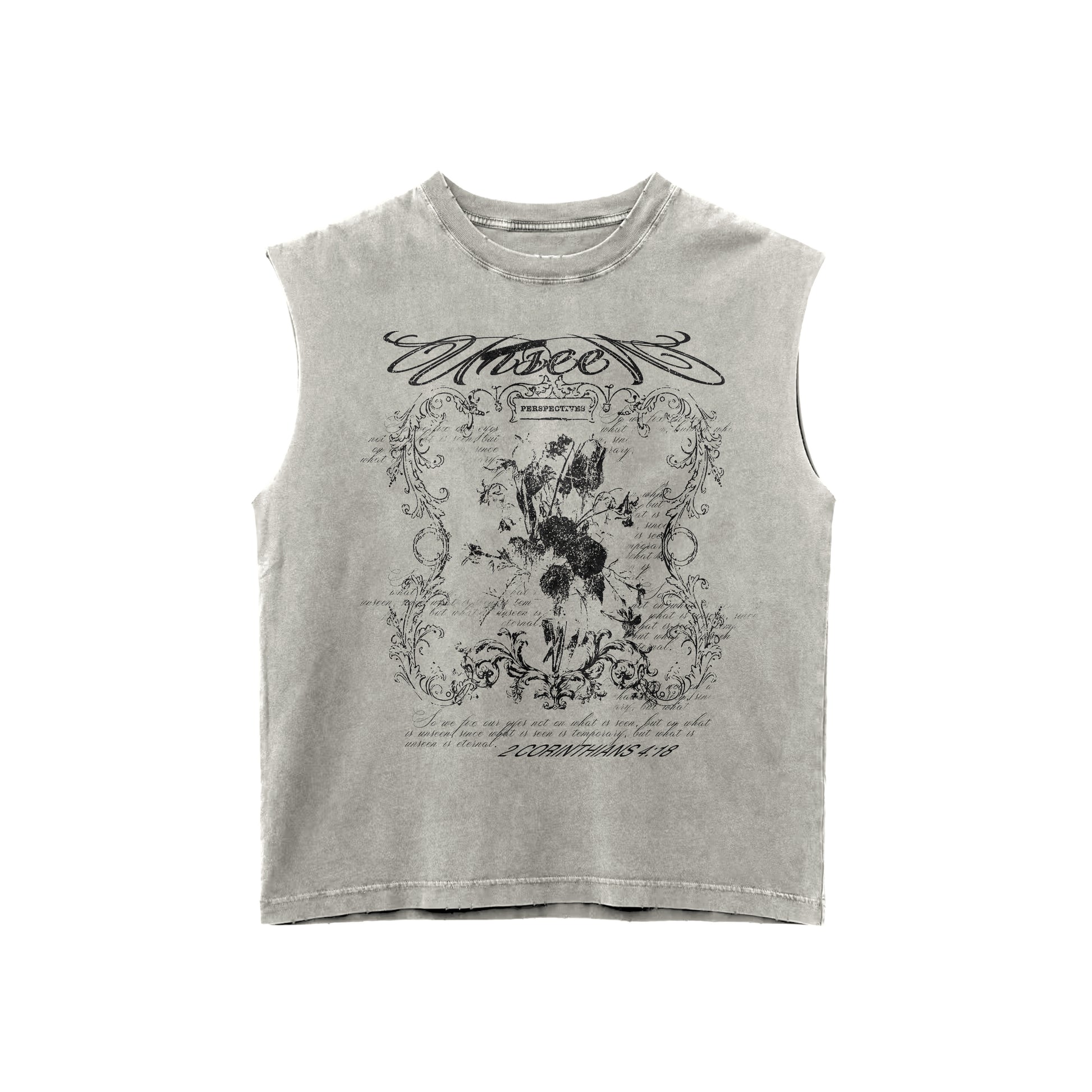 White Revival Tank