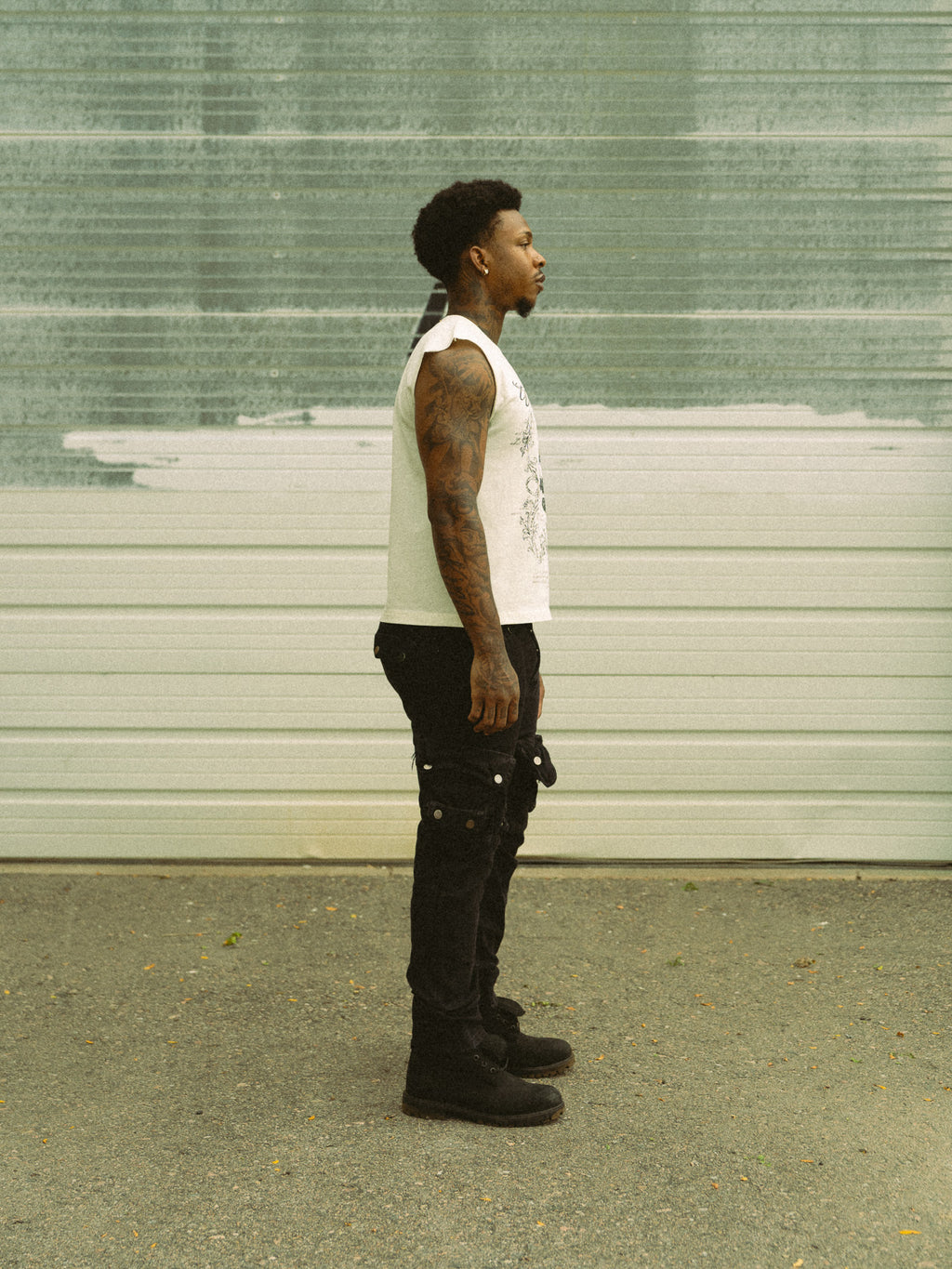 White Revival Tank
