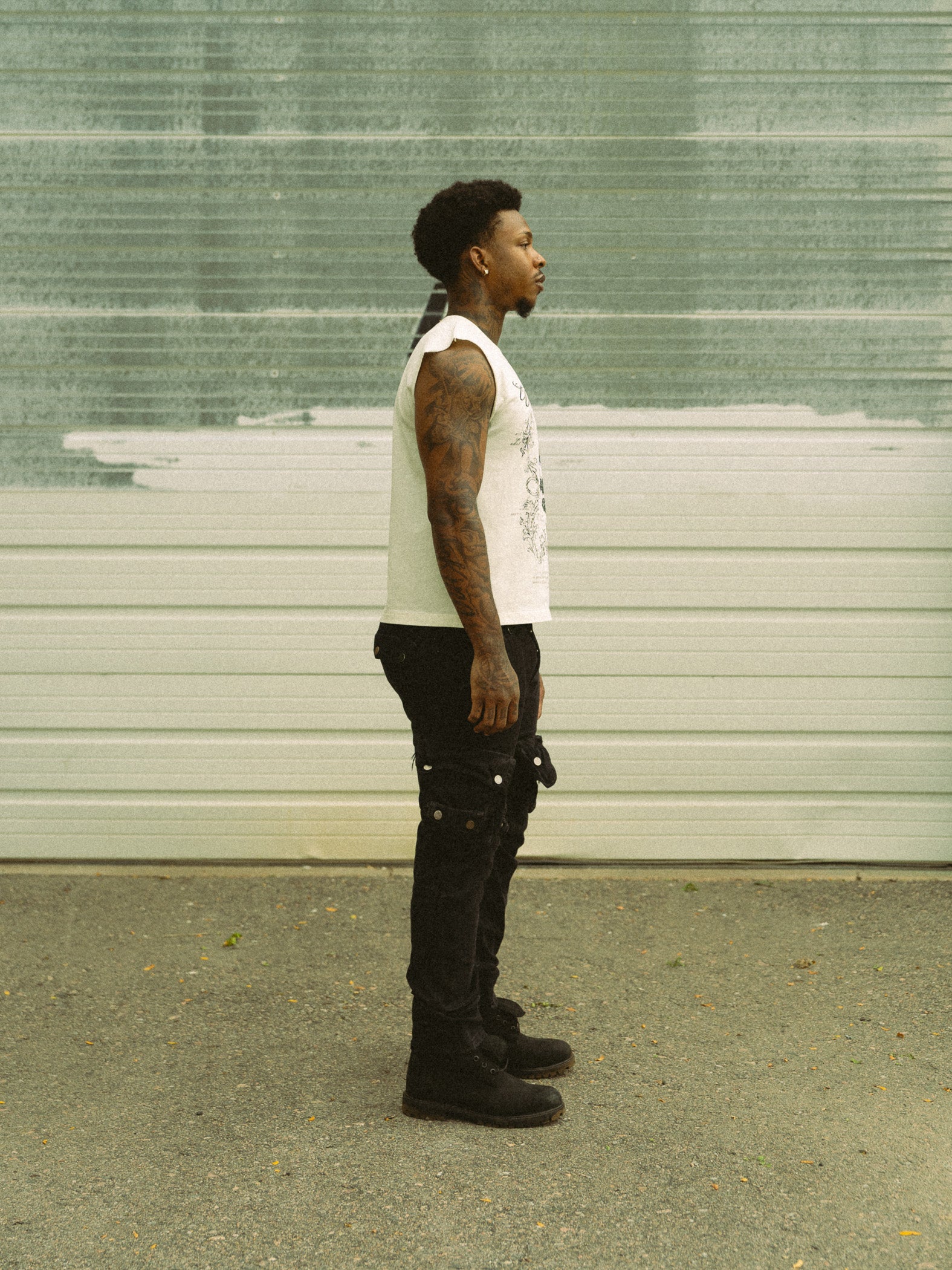 White Revival Tank