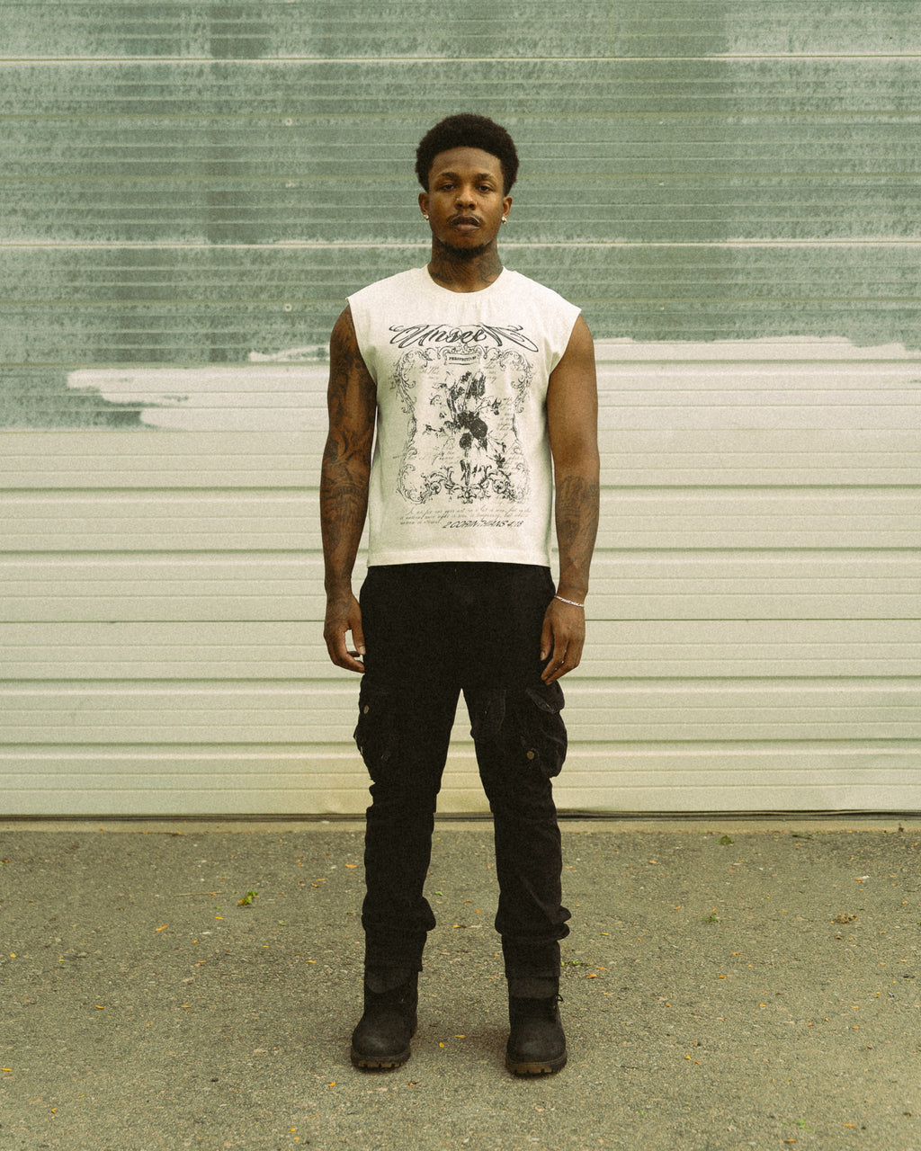 White Revival Tank