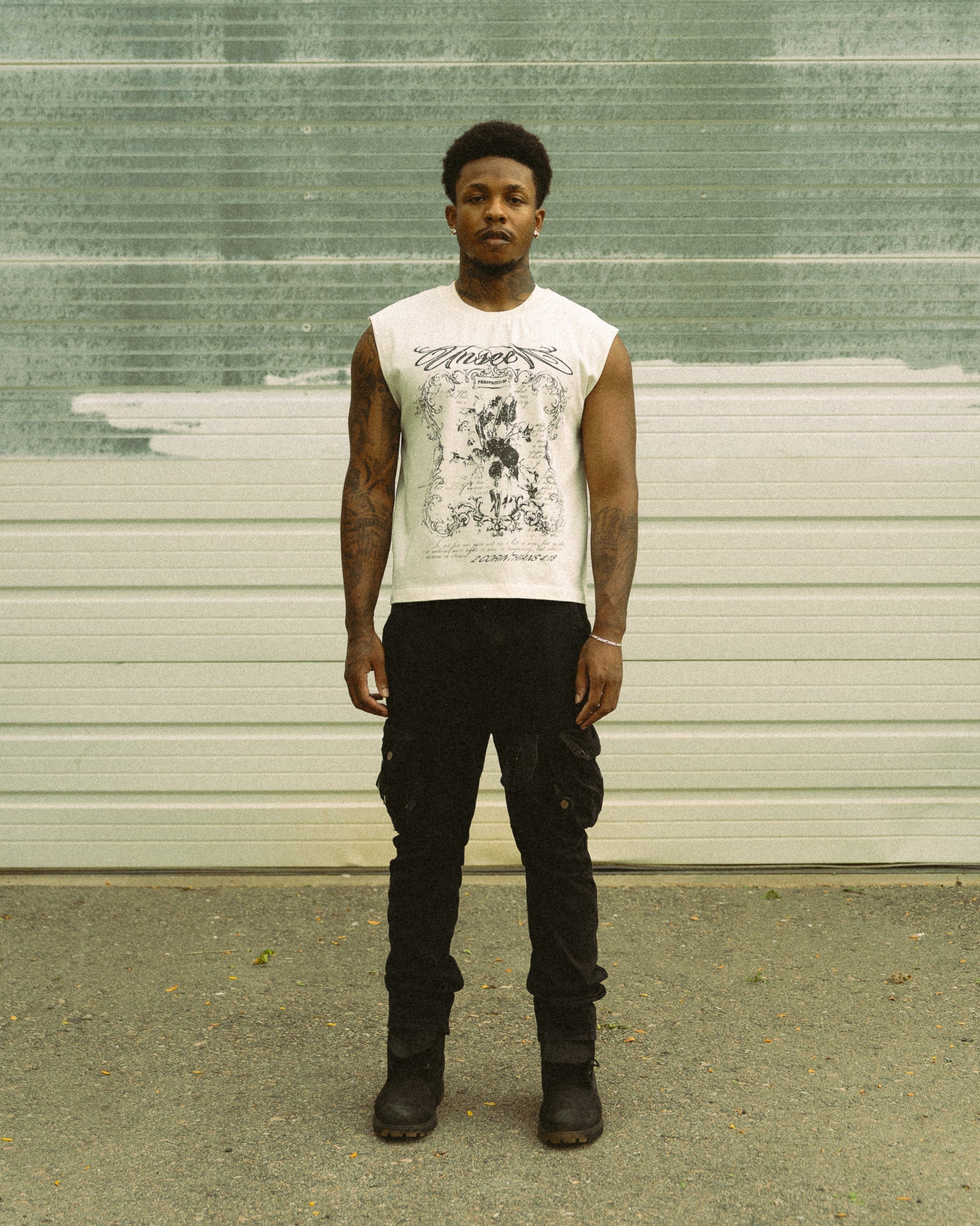 White Revival Tank
