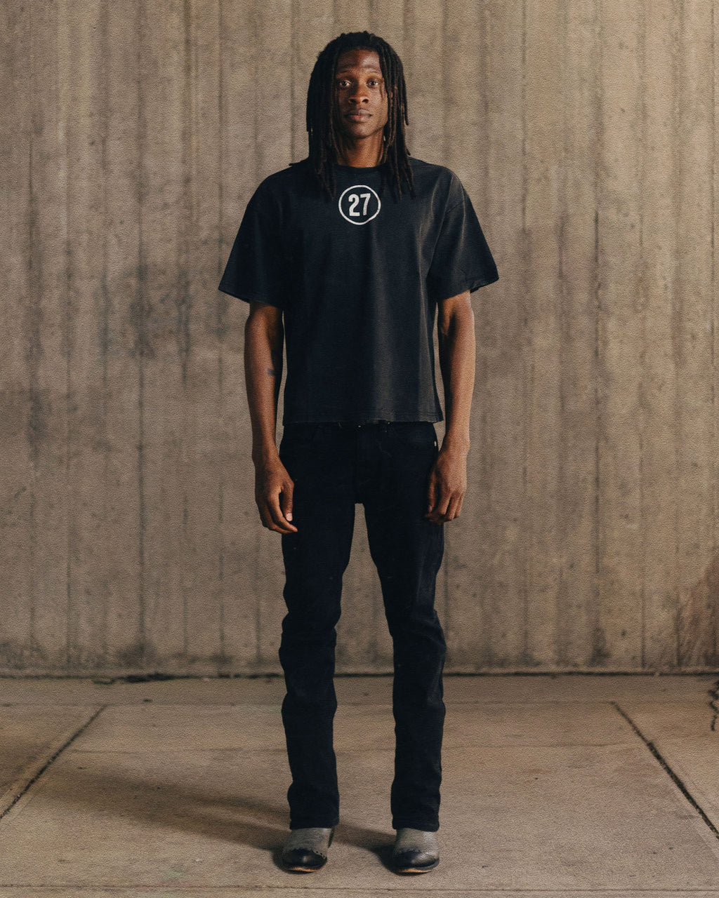 27 CORE TEE (Ash)