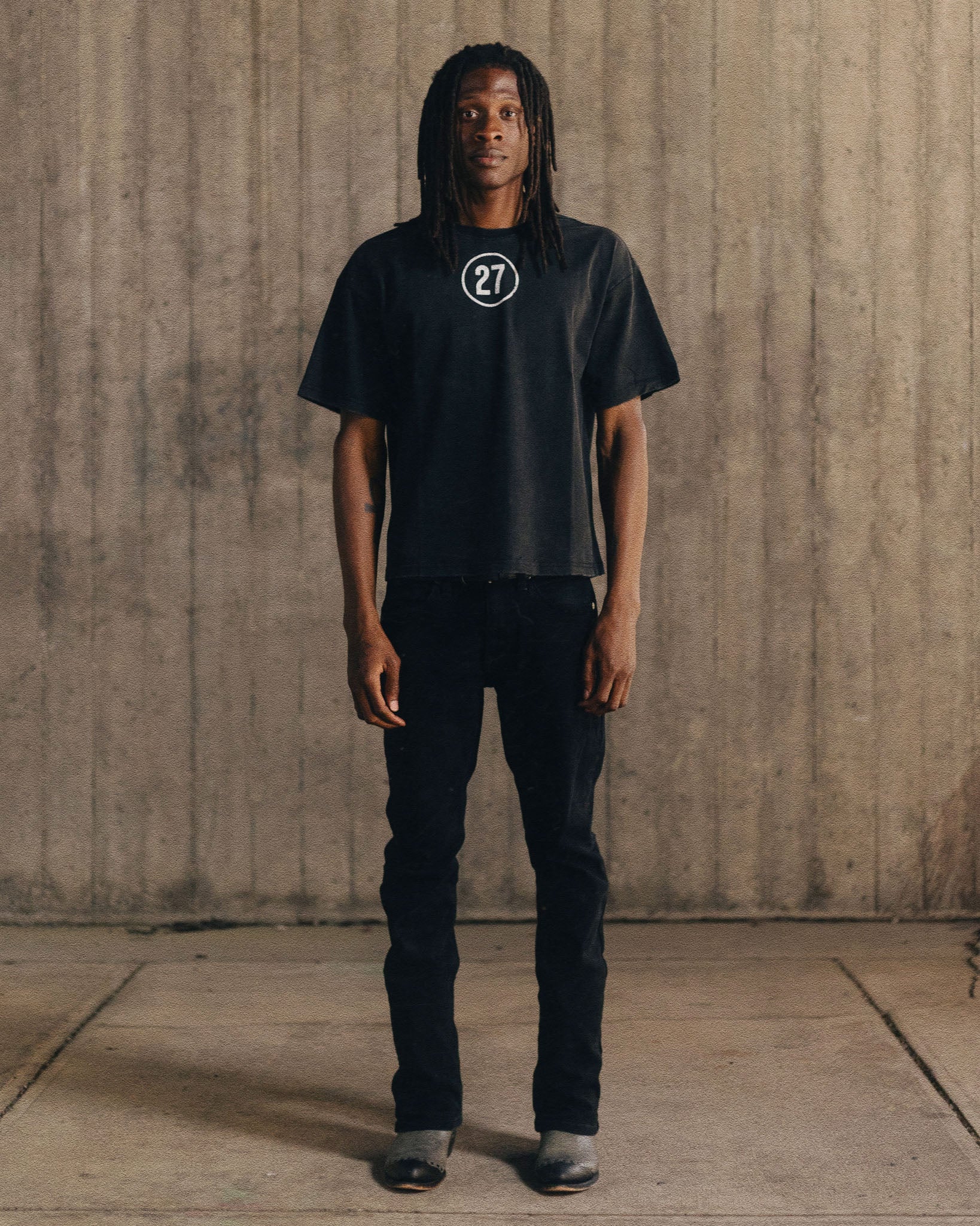 27 CORE TEE (Ash)