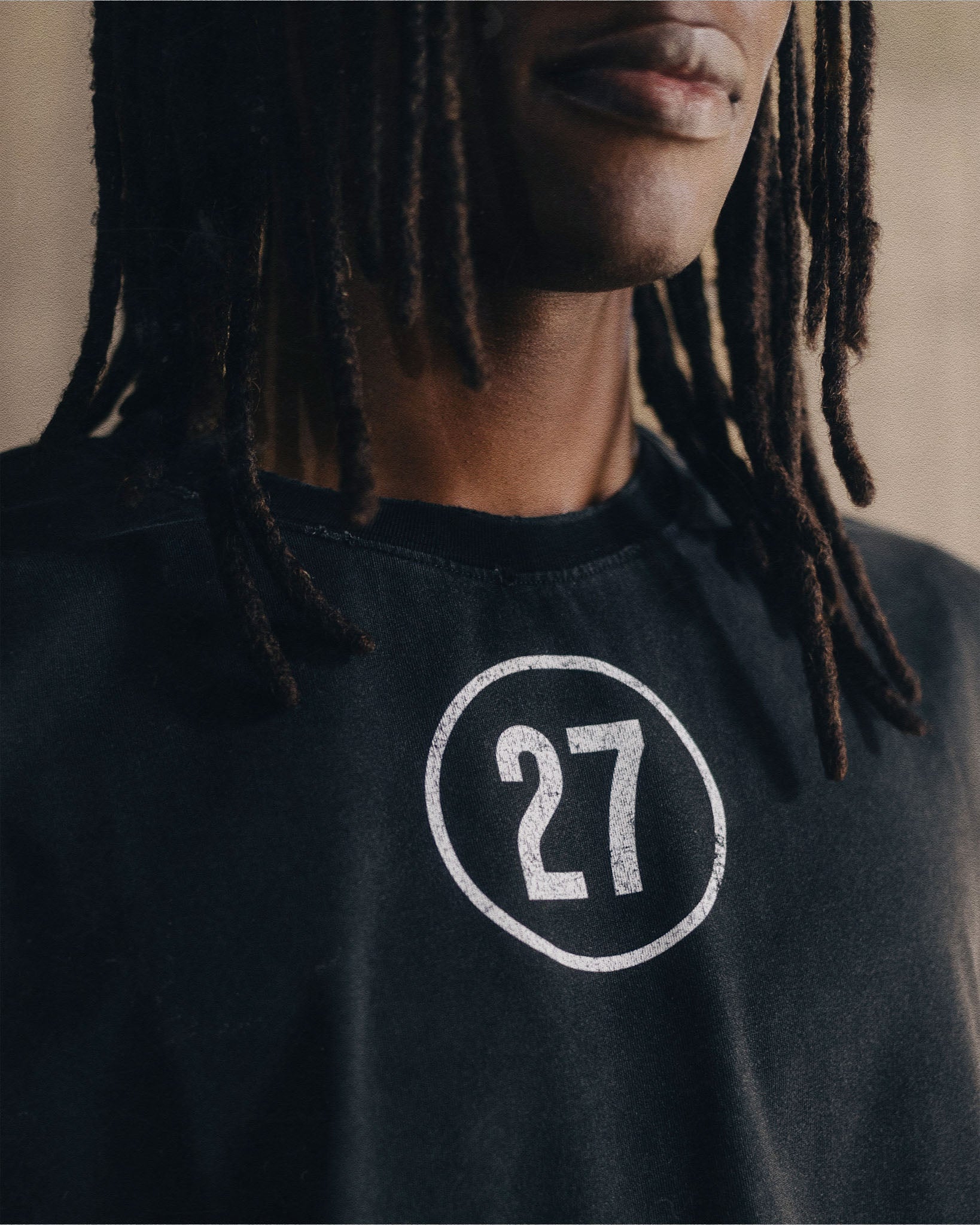 27 CORE TEE (Ash)