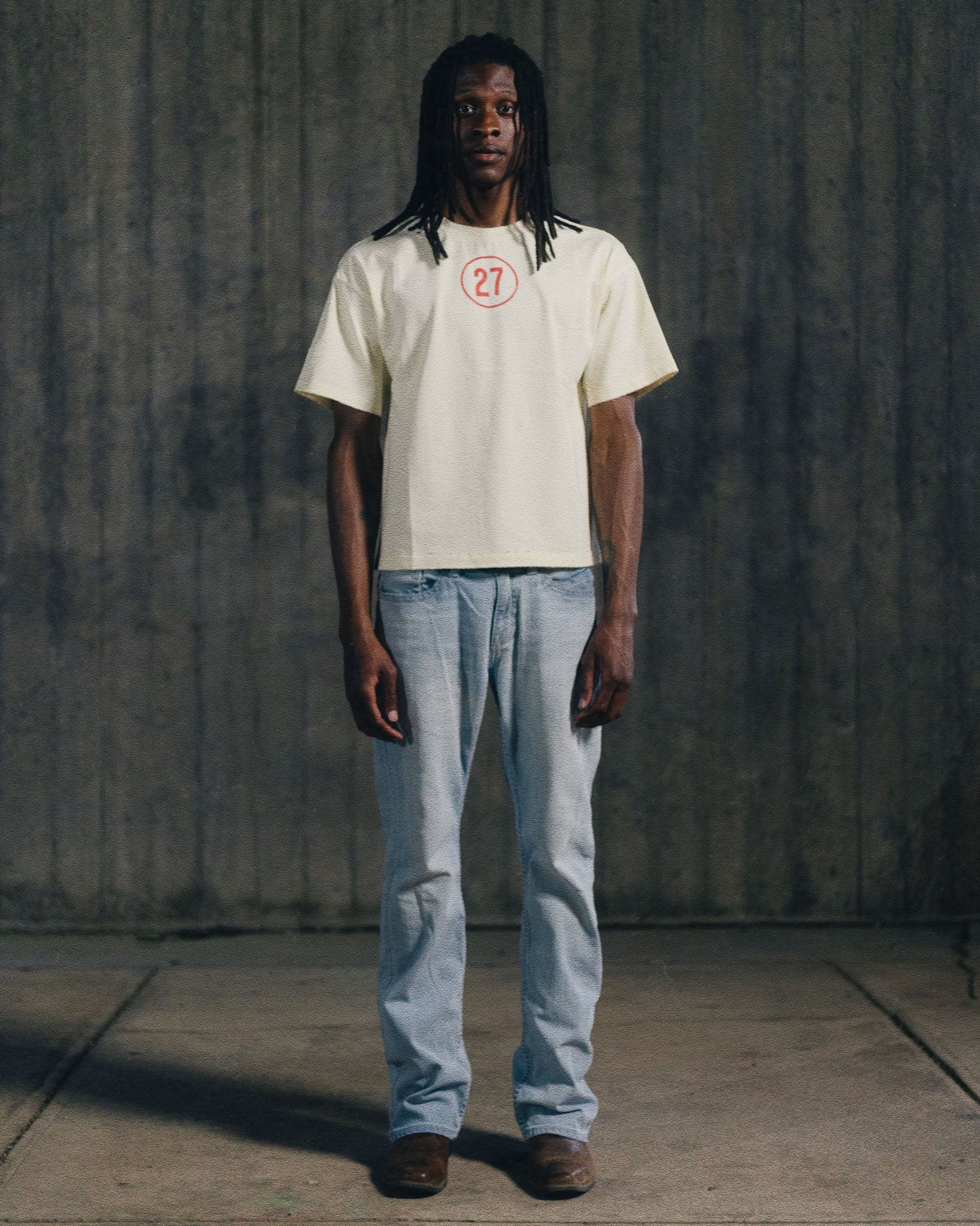 27 CORE TEE (Off White)