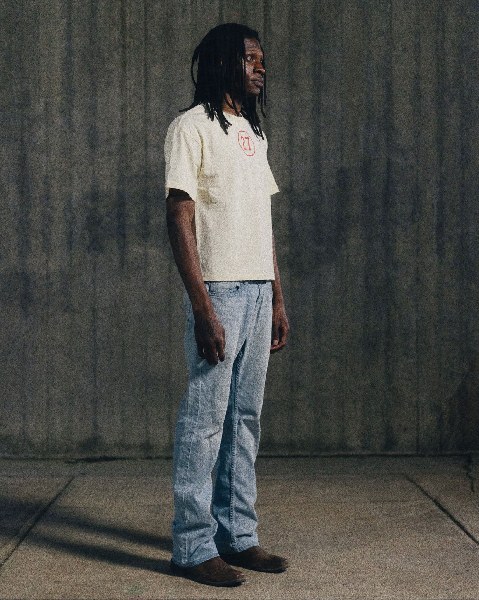 27 CORE TEE (Off White)