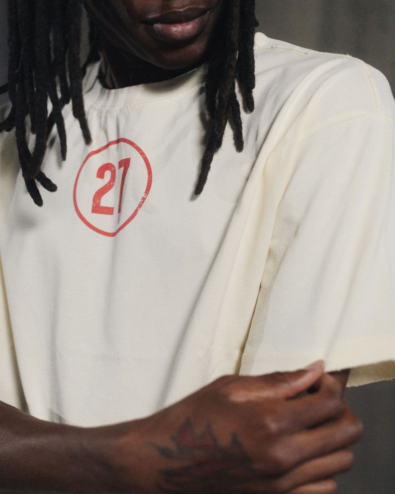27 CORE TEE (Off White)