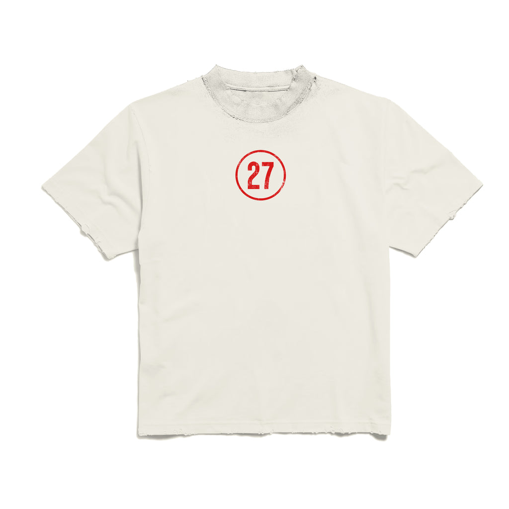 27 CORE TEE (Off White)