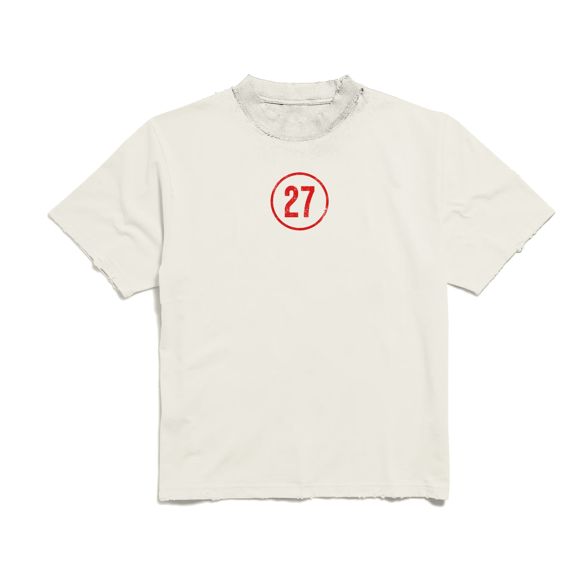 27 CORE TEE (Off White)