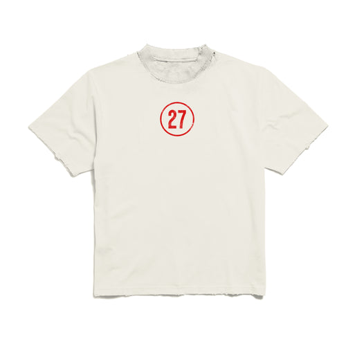 27 CORE TEE (Off White)