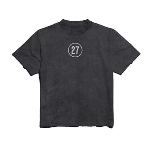 27 CORE TEE (Ash)