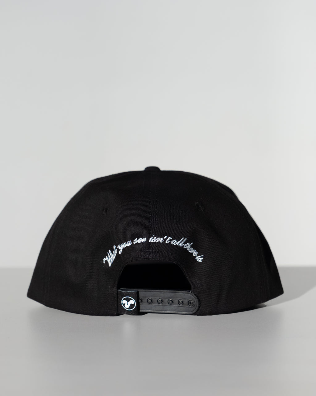 STAPLE HAT (Black)