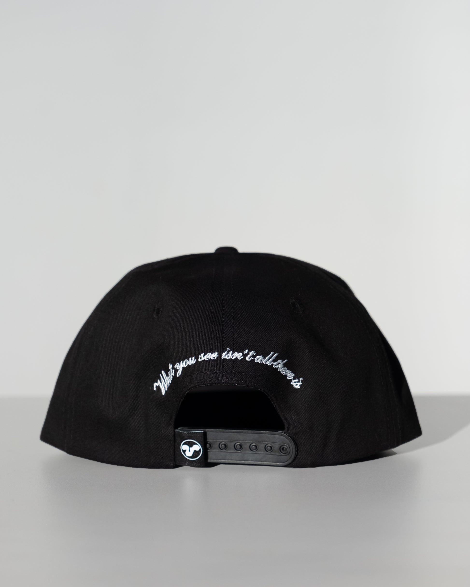 STAPLE HAT (Black)